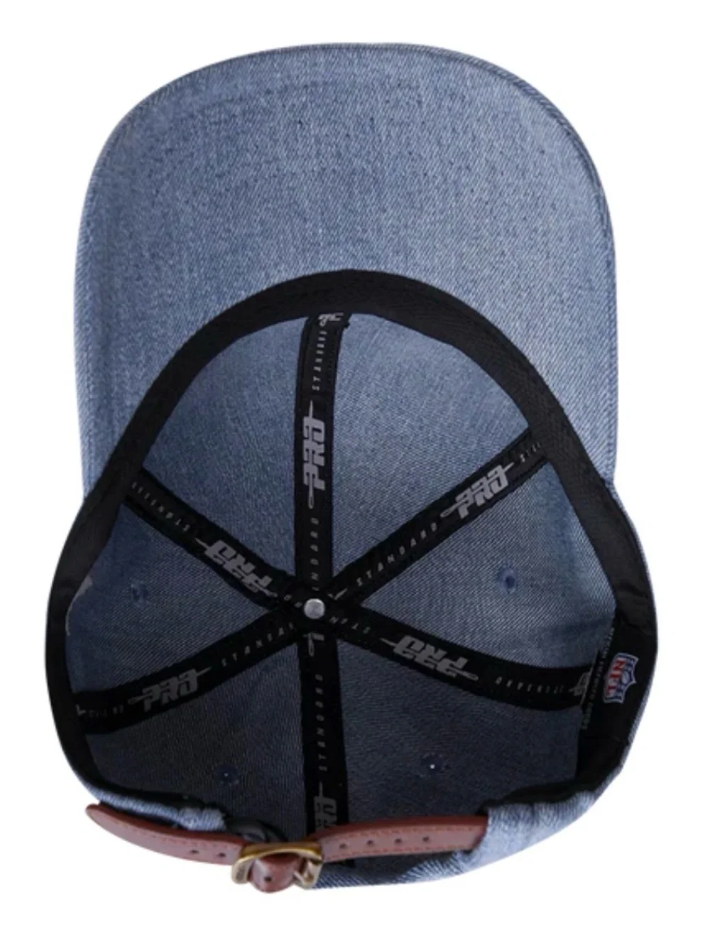Dad Hat NFL Dallas Cowboys Varsity Blues Cap Denim Pro Standard
